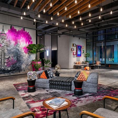 Moxy Bangkok Ratchaprasong Hotel Ngoại thất bức ảnh