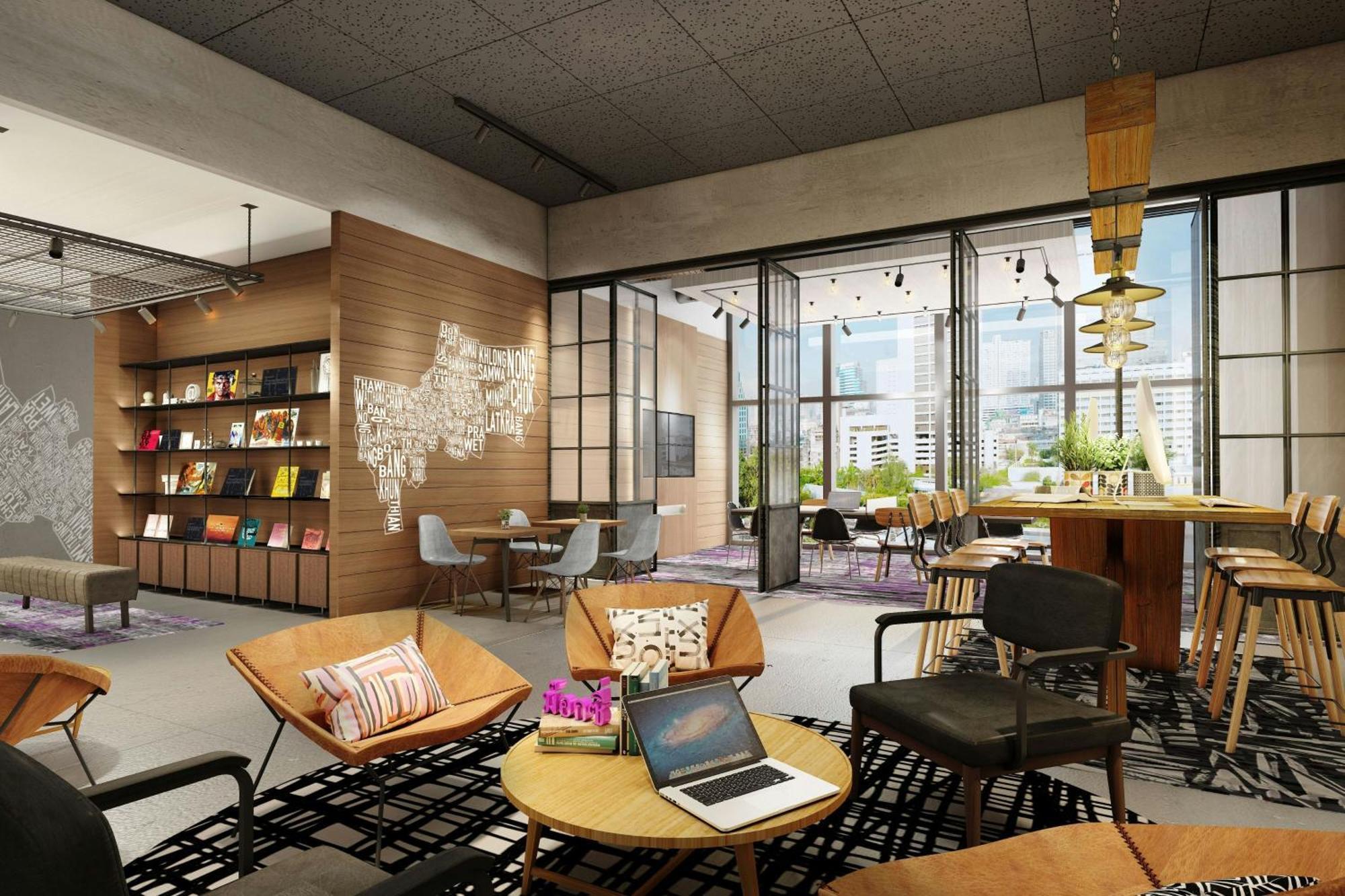 Moxy Bangkok Ratchaprasong Hotel Ngoại thất bức ảnh