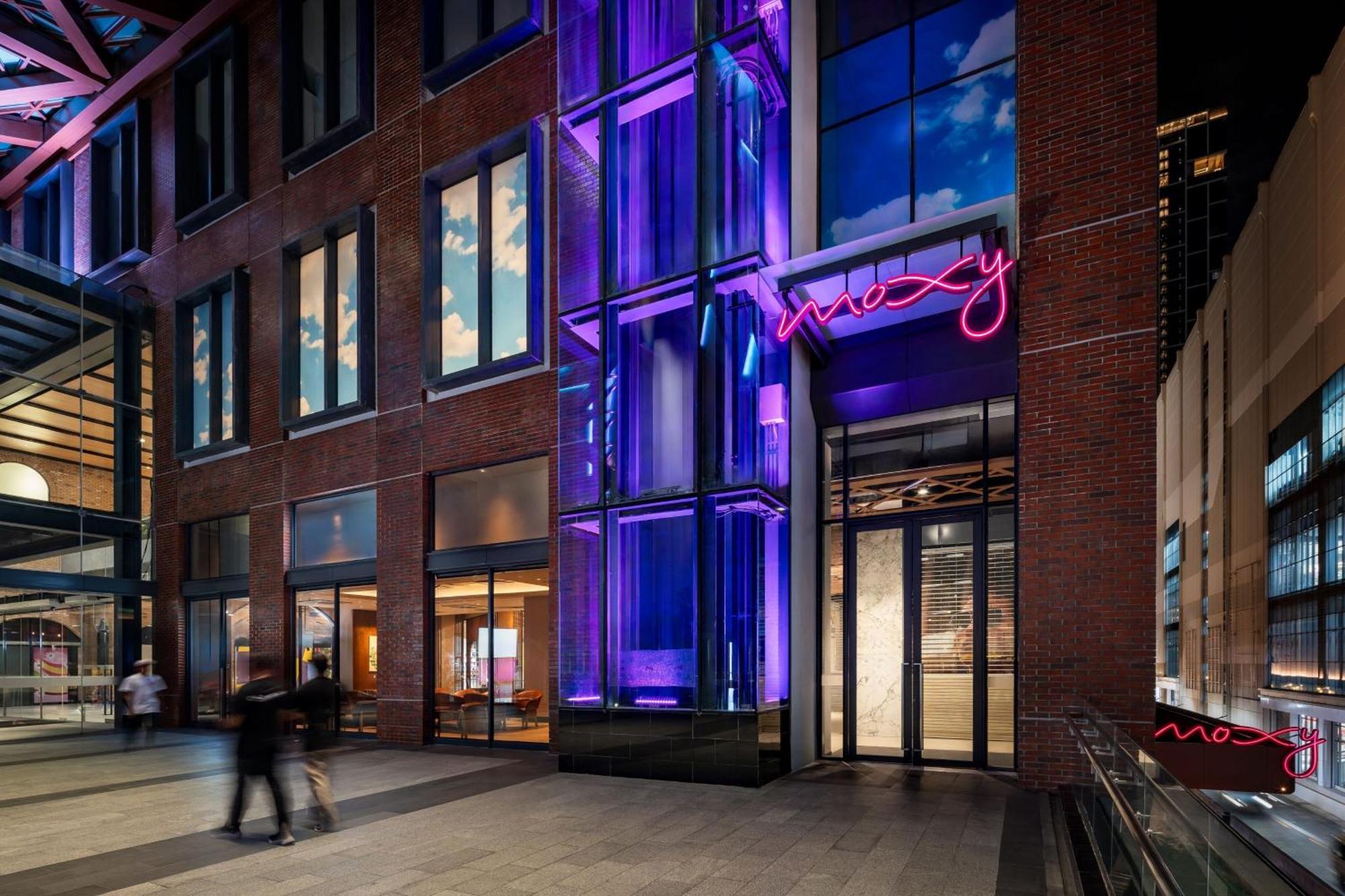 Moxy Bangkok Ratchaprasong Hotel Ngoại thất bức ảnh