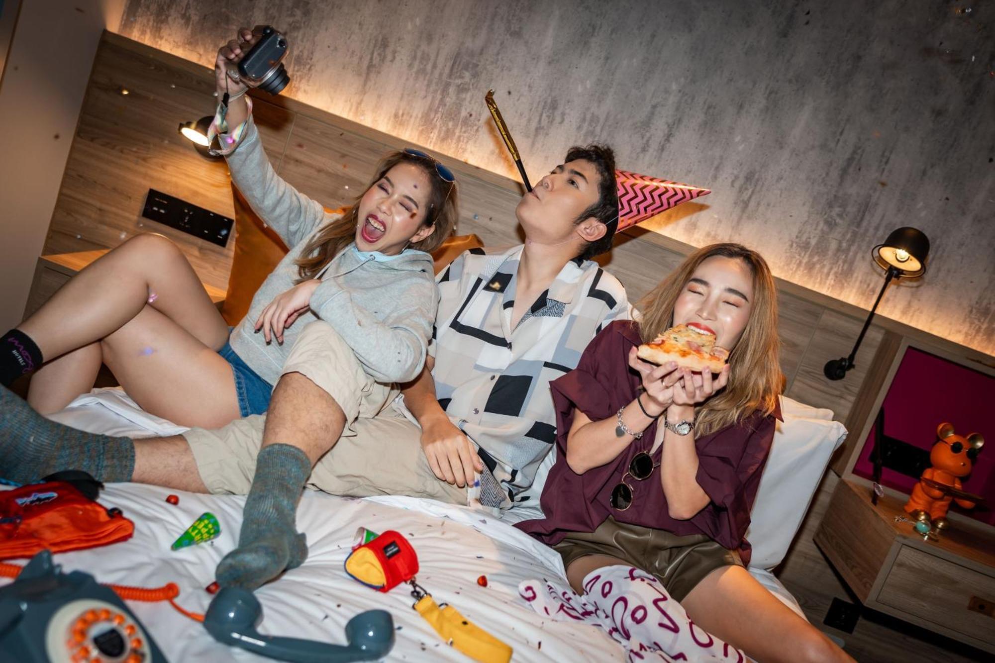 Moxy Bangkok Ratchaprasong Hotel Ngoại thất bức ảnh