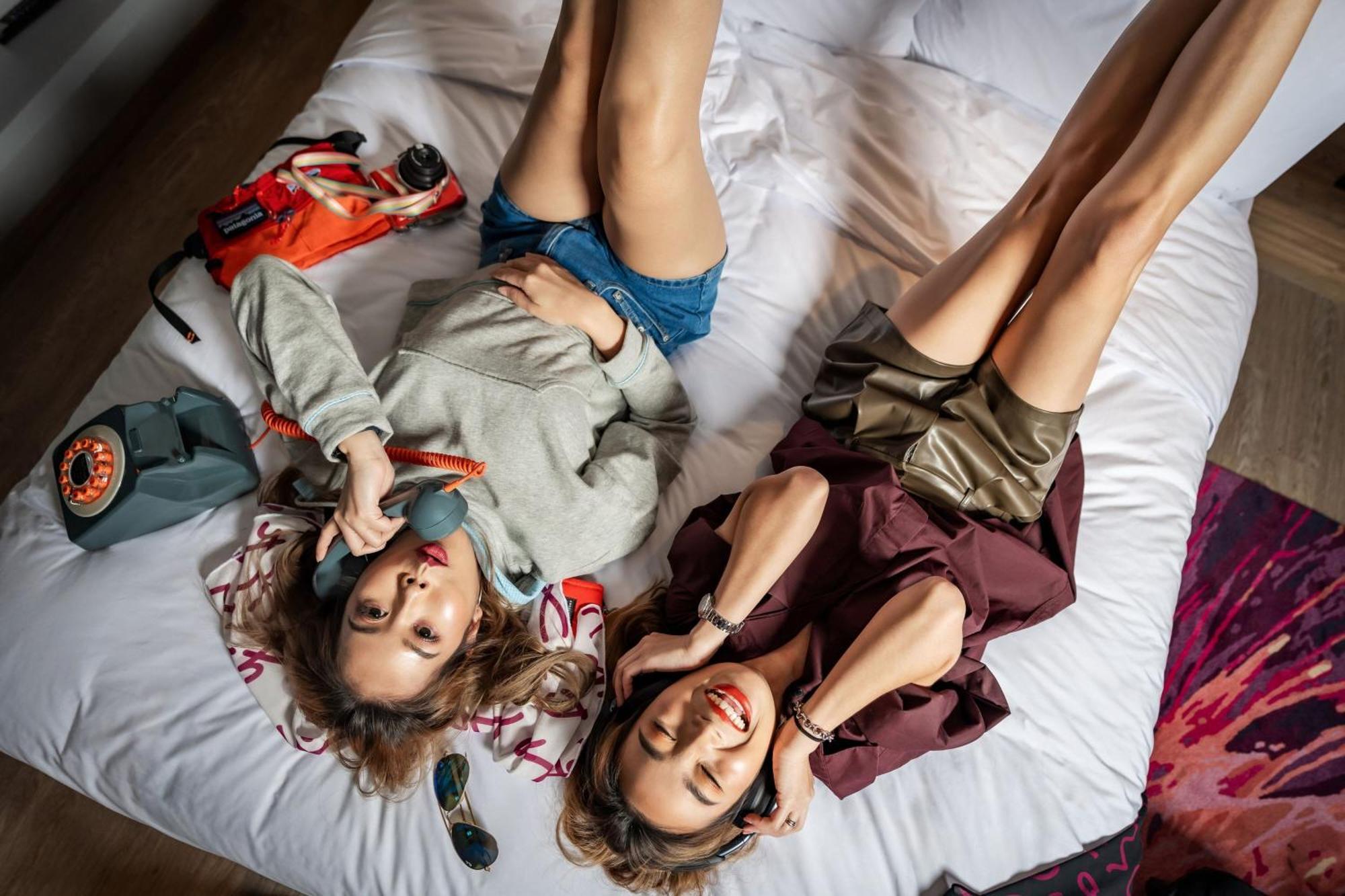 Moxy Bangkok Ratchaprasong Hotel Ngoại thất bức ảnh