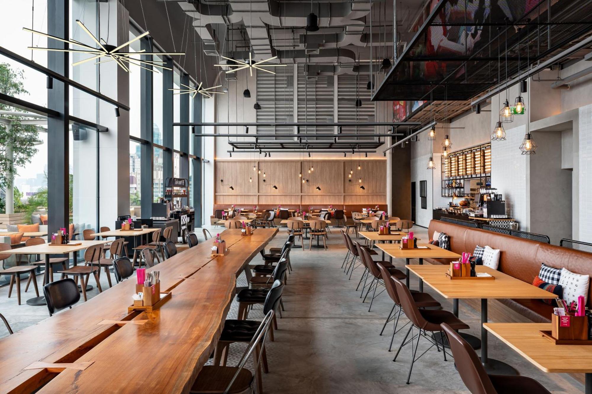 Moxy Bangkok Ratchaprasong Hotel Ngoại thất bức ảnh