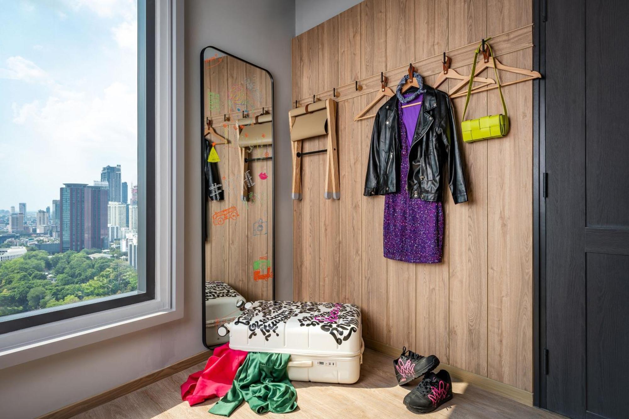 Moxy Bangkok Ratchaprasong Hotel Ngoại thất bức ảnh