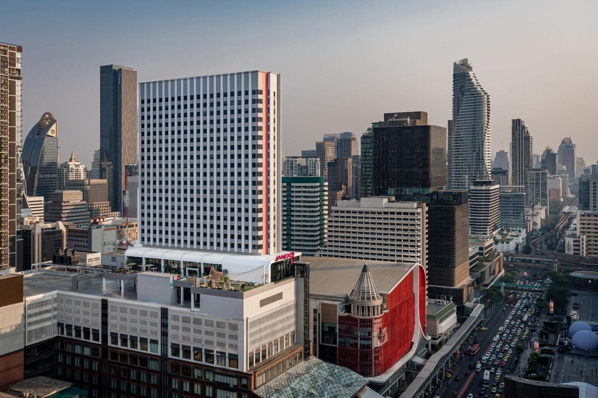 Moxy Bangkok Ratchaprasong Hotel Ngoại thất bức ảnh