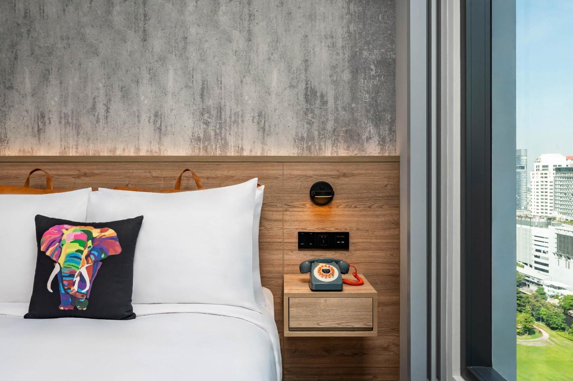 Moxy Bangkok Ratchaprasong Hotel Ngoại thất bức ảnh