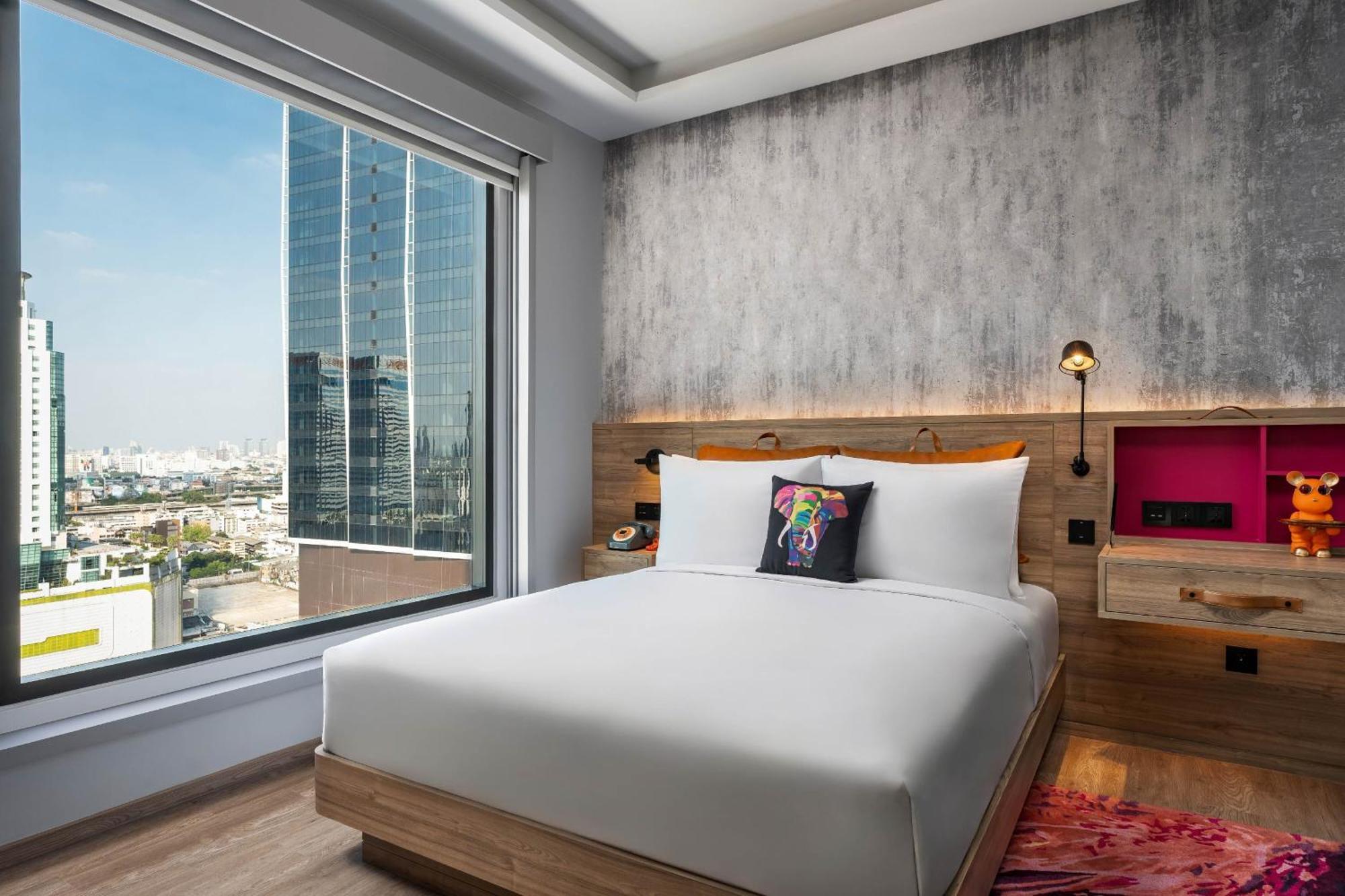 Moxy Bangkok Ratchaprasong Hotel Ngoại thất bức ảnh