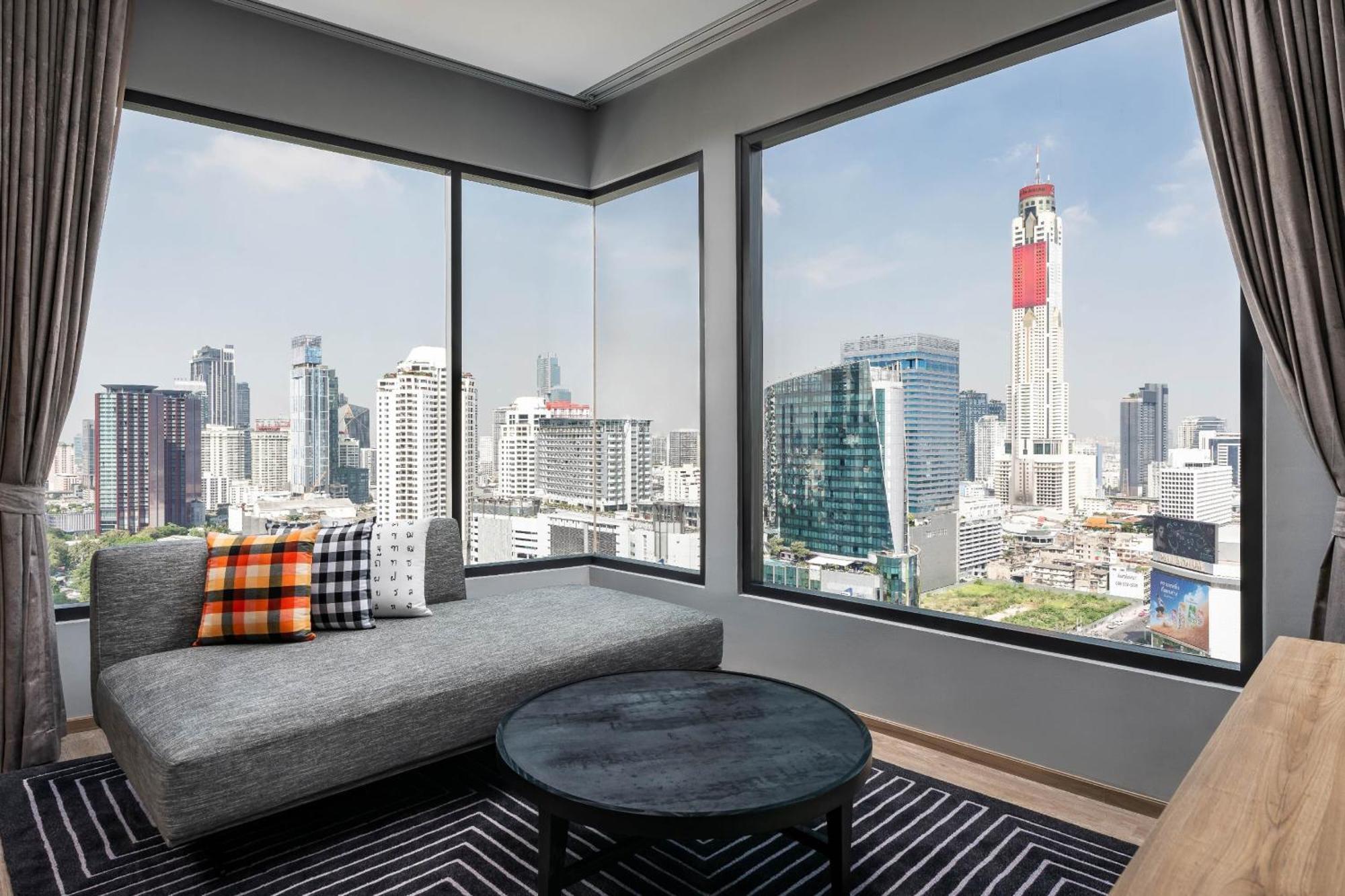 Moxy Bangkok Ratchaprasong Hotel Ngoại thất bức ảnh