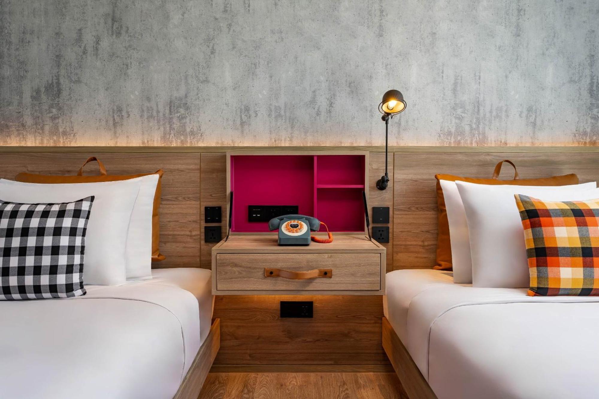 Moxy Bangkok Ratchaprasong Hotel Ngoại thất bức ảnh