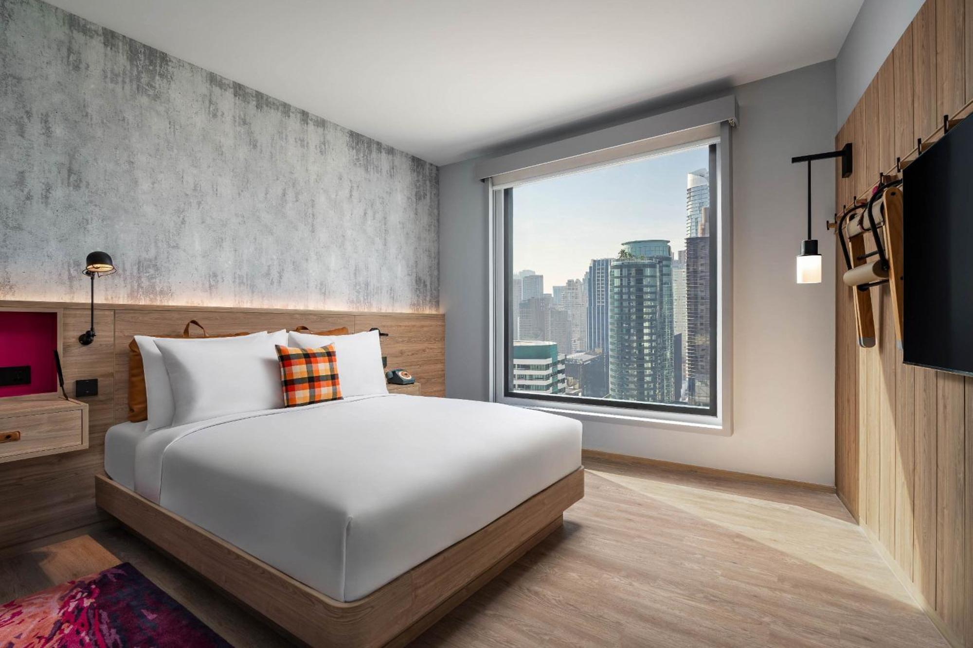 Moxy Bangkok Ratchaprasong Hotel Ngoại thất bức ảnh