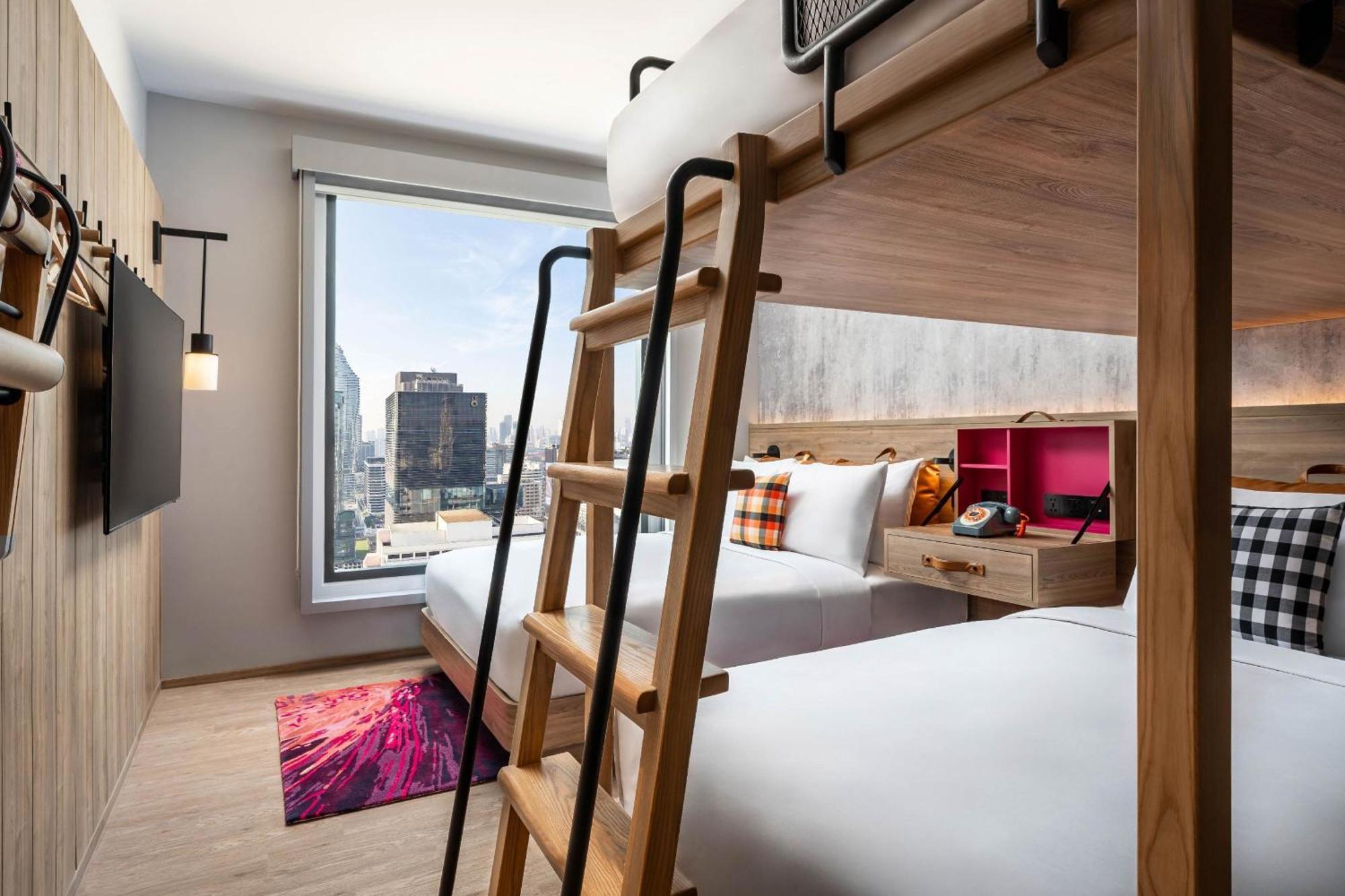 Moxy Bangkok Ratchaprasong Hotel Ngoại thất bức ảnh